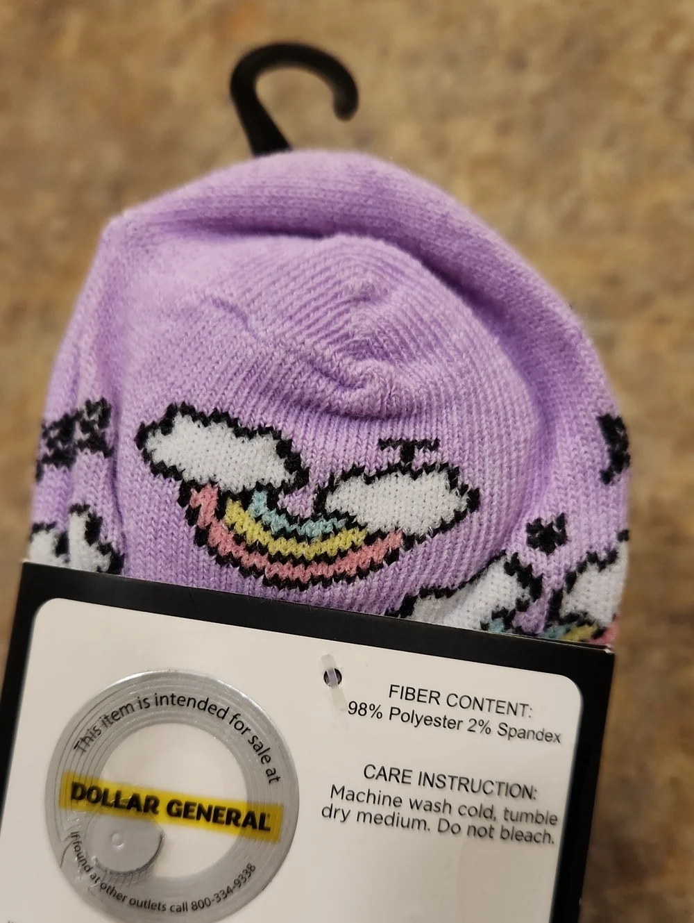 2 Packs Of Girls No Show Socks